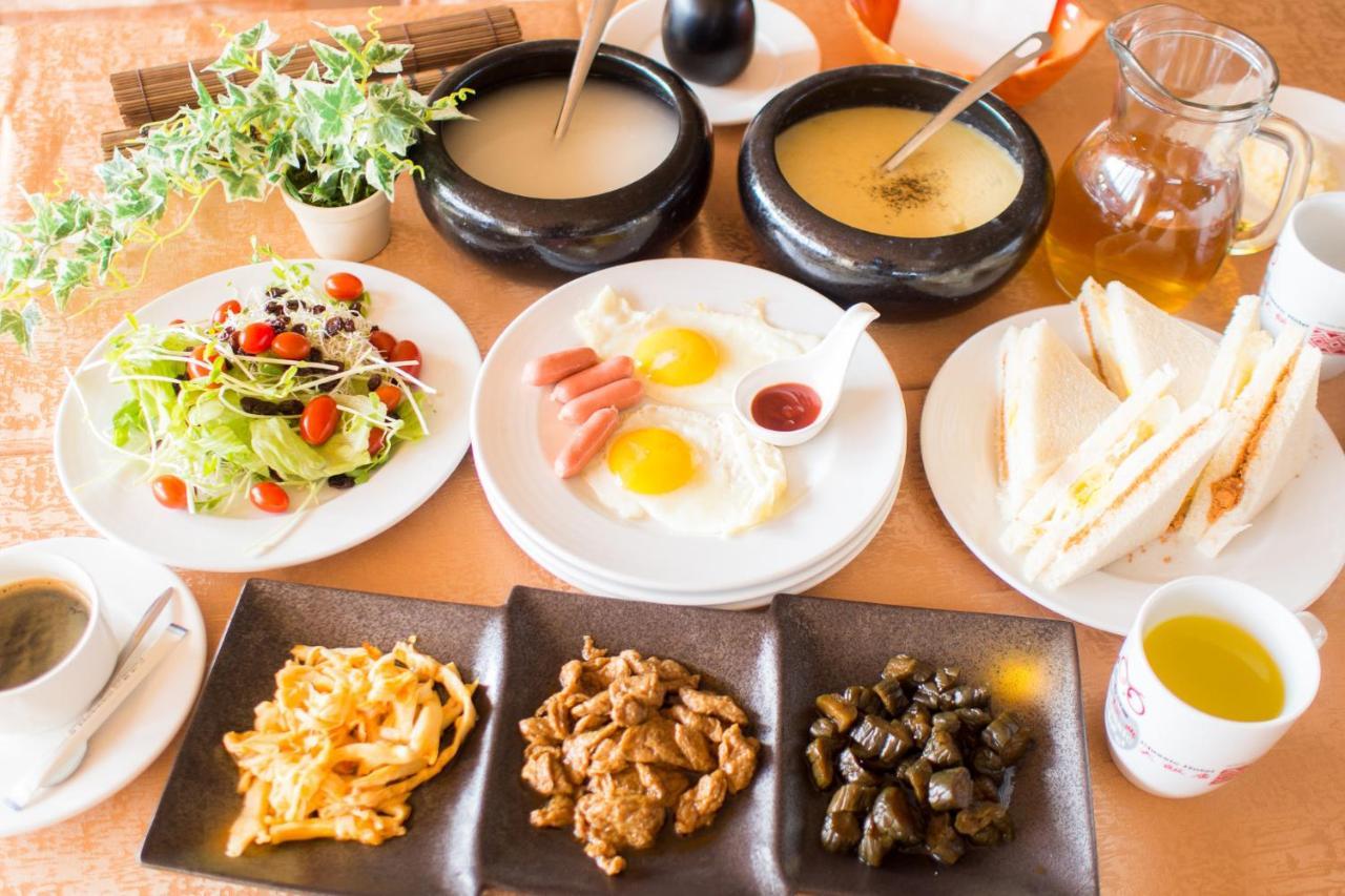Nantou 日月潭经典大饭店思麻丹馆酒店 外观 照片