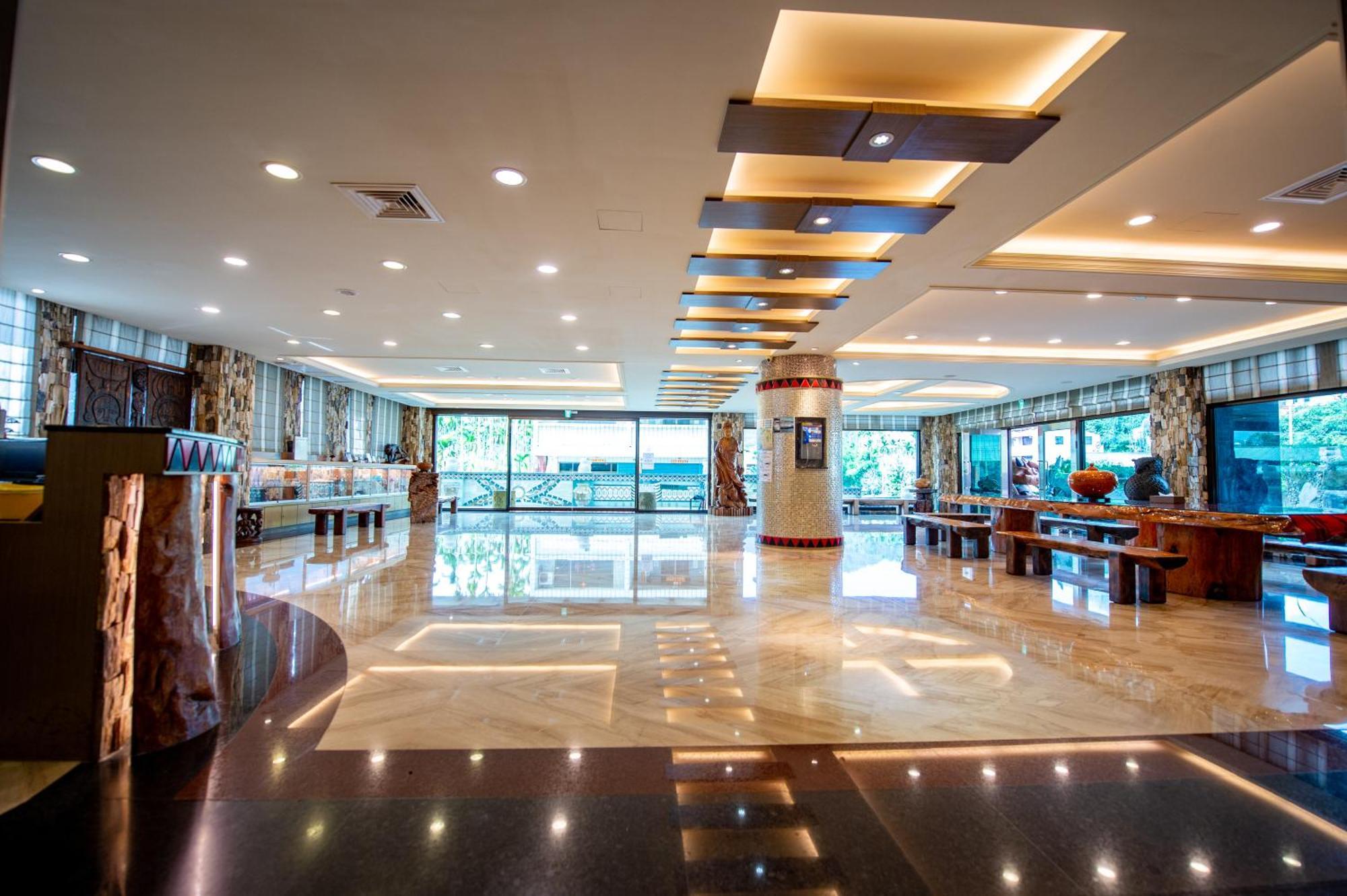 Nantou 日月潭经典大饭店思麻丹馆酒店 外观 照片